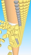 Corn Rush 3d скриншот 3