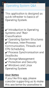 Operating System Q&A screenshot 3