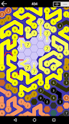 PathPix Hex Cartaz