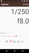 LightMeter اسکرین شاٹ 1