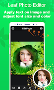 Leaf Editor - Leaves Frames скриншот 3