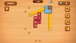 Screw Master Nuts Bolts Puzzle screenshot 2