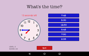 QS Clocks - Learn to tell time screenshot 6