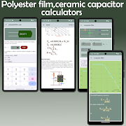 برنامه‌نما Electronics Toolbox عکس از صفحه