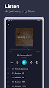 برنامه‌نما Chronicle Audiobook Player for عکس از صفحه