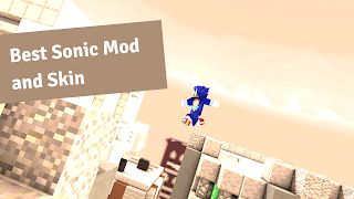 Sonic Mod & Skin for Minecraft скриншот 6