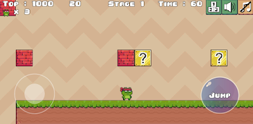 Frog adventure Screenshot 4