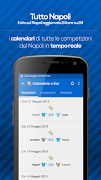 برنامه‌نما Tutto Napoli عکس از صفحه