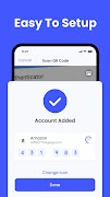 برنامه‌نما Authenticator-MFA,2FA,OTP,Auth عکس از صفحه
