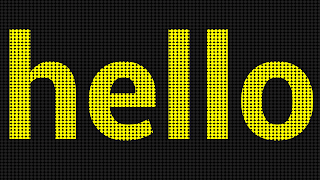 Desplazador LED Letrero captura de pantalla 2