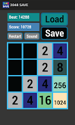 2048 SAVE capture d'écran 4