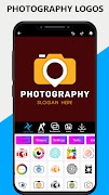 Logo Maker : 3D Logo Designer 截圖 1