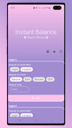 برنامه‌نما Instant Balance عکس از صفحه