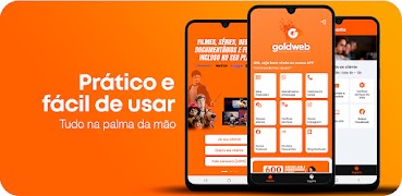 Goldweb Internet ポスター