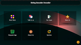 String Encoder/Decoder imagem de tela 7