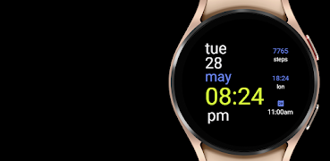 Something Large: Watchface syot layar 4