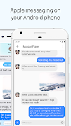 AirMessage الملصق
