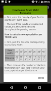 Crop Calculators स्क्रीनशॉट 4