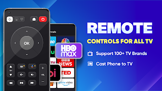 Universal TV Remote Control screenshot 1