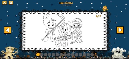 Halloween Coloring gönderen