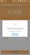Cache Cleaner - RAM Booster screenshot 2