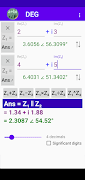 Elementary Complex Number Calc capture d'écran 3