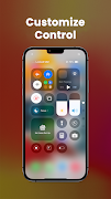 Control Center Simple - OS 18 screenshot 4
