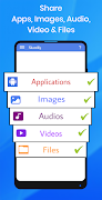 Shareify : File Sharing App تصوير الشاشة 2