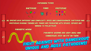 Immunological Warfare captura de pantalla 6