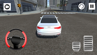 Audi RS5 Driving Simulator تصوير الشاشة 1