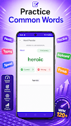 Typing Tester : Typing Speed تصوير الشاشة 1