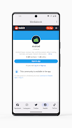 All in one Social browser screenshot 3