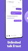 TextNow: Call + Text Unlimited capture d'écran 3