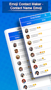 Emoji Contact Maker پوسٹر