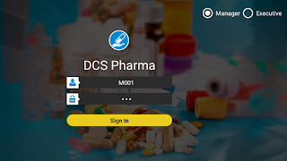 برنامه‌نما DCSPharma عکس از صفحه