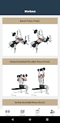 3 Schermata Push & Pull Workout