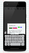 برنامه‌نما Typewriter عکس از صفحه
