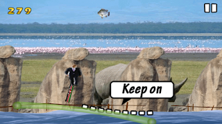 Jumping Obama スクリーンショット 3