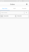 Online Shop Manager imagem de tela 1
