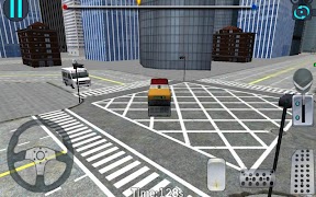 3D City driving - Bus Parking স্ক্রিনশট 4