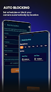 5 Schermata Camera Blocker - Block Camera