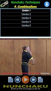 برنامه‌نما Nunchaku Techniques عکس از صفحه