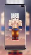 DBZ Minecraft Skin screenshot 1