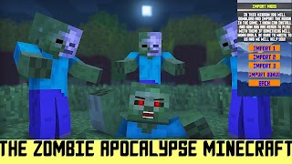 Zombie Apocalypse Minecraft PE screenshot 6