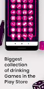 برنامه‌نما Drinking Game Ideas عکس از صفحه