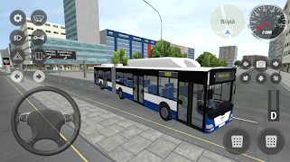City Bus Simulator Ankara screenshot 2
