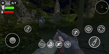 Poster Psychopath Hunt Game