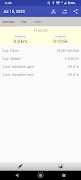 GPS Logger syot layar 2