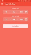 Age Calculator โปสเตอร์