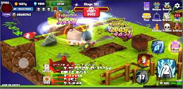 5 Schermata Attack on Noob